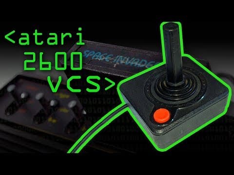 Atari 2600 VCS & Adventure - Computerphile thumbnail