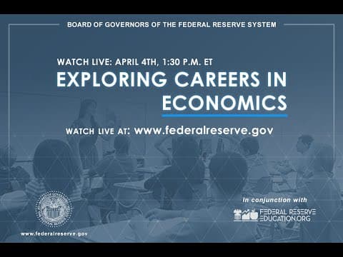 Exploring Careers in Economics, Spring 2023 thumbnail