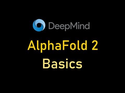 DeepMind solves protein folding | AlphaFold 2 thumbnail