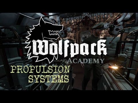 Wolfpack Academy: Propulsion Systems thumbnail