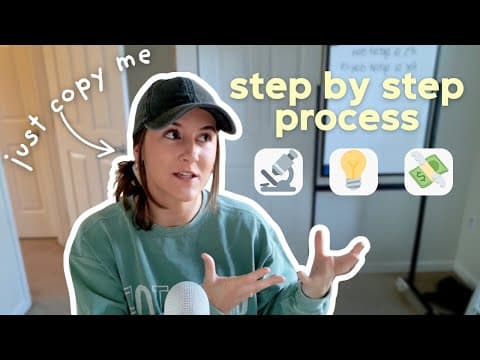 Do This Etsy Research Routine Every Month and Watch Your Sales Grow 📈 (free mini masterclass) thumbnail