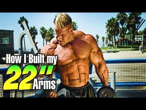 JAY CUTLER-HOW I BUILT MY 22 IN ARMS thumbnail