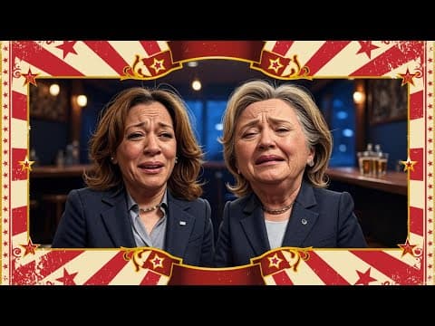 Kamala Quits, Hillary Clinton Scandal Erupts! thumbnail