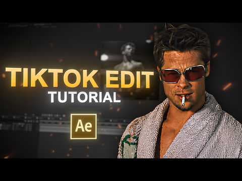 HOW TO: Make A HARD TikTok Edit I After Effects Tutorial thumbnail