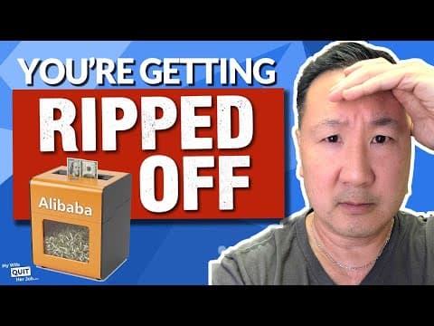 Alibaba's A Trap! How Amazon's Top Sellers Source Products At 50% Off thumbnail