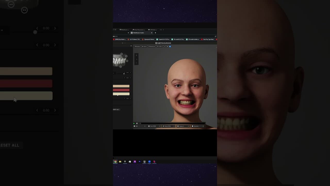 YouTube video player