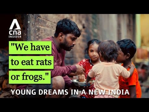 India’s Youths Tackle Widening Inequality: Can They Bridge The Divide? | Young Dreams In A New India thumbnail