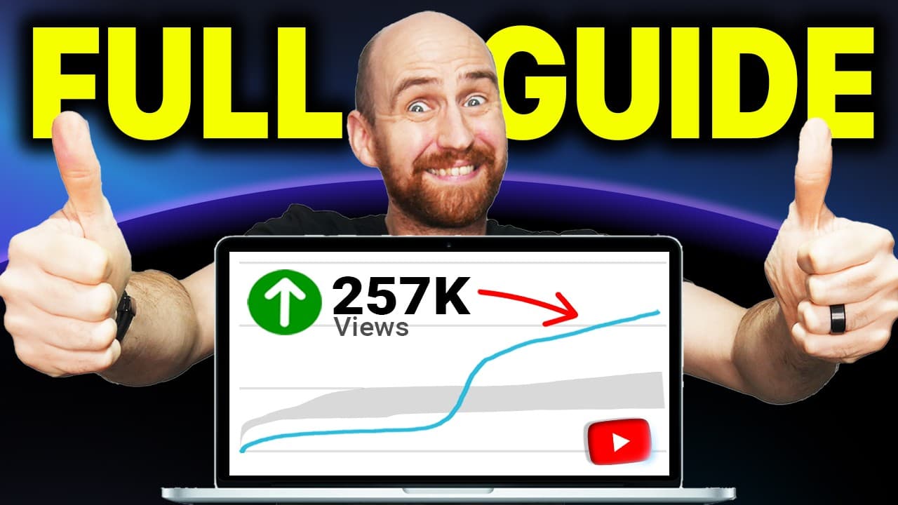 YouTube video player