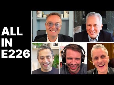 Trump's First 100 Days, Tariffs Impact Trade, AI Agents, Amazon Backs Down thumbnail
