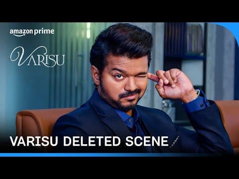 Varisu - Deleted Scene - The Real Boss | Prime Video India thumbnail