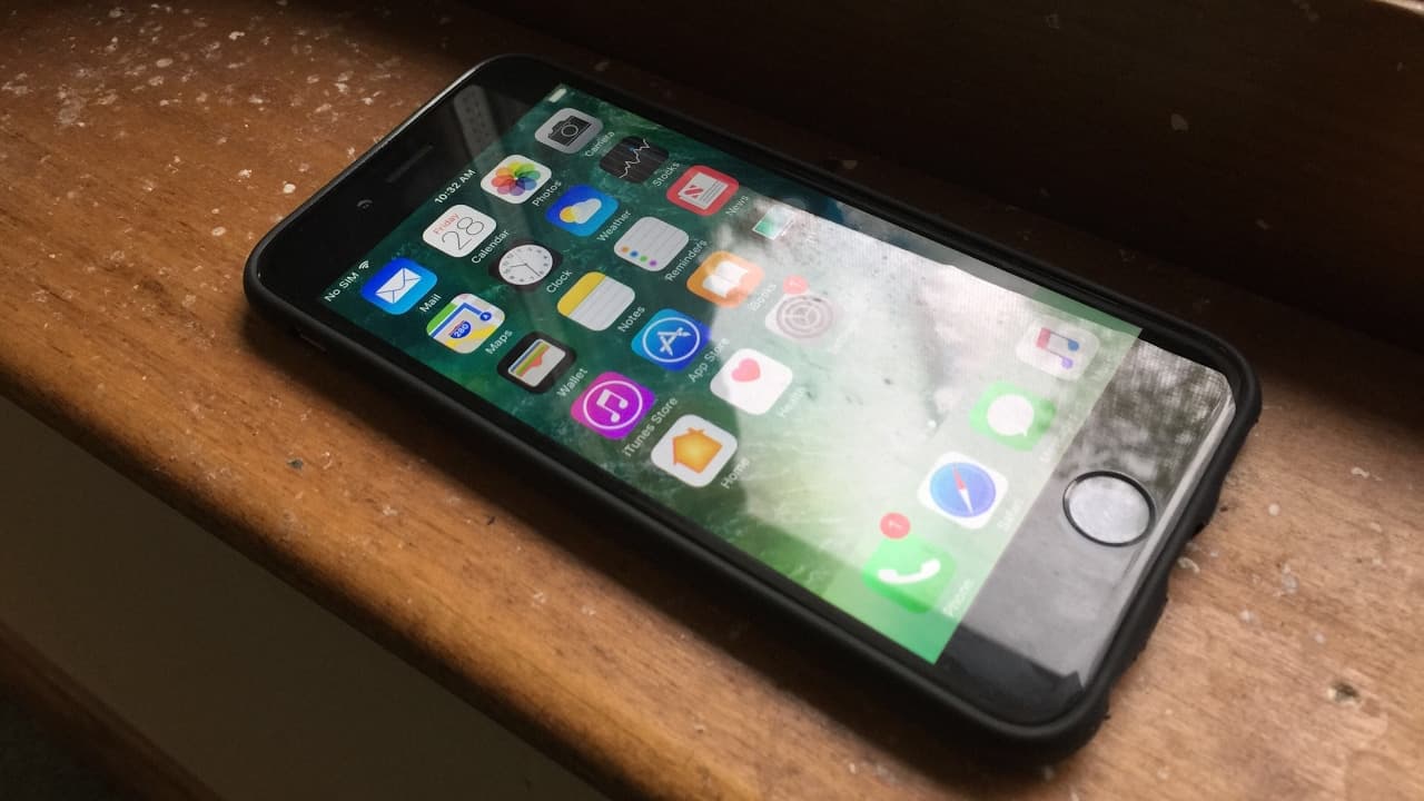 YouTube video player