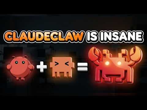 How to Run Claude Code as a 24/7 Telegram Agent with ClaudeClaw thumbnail