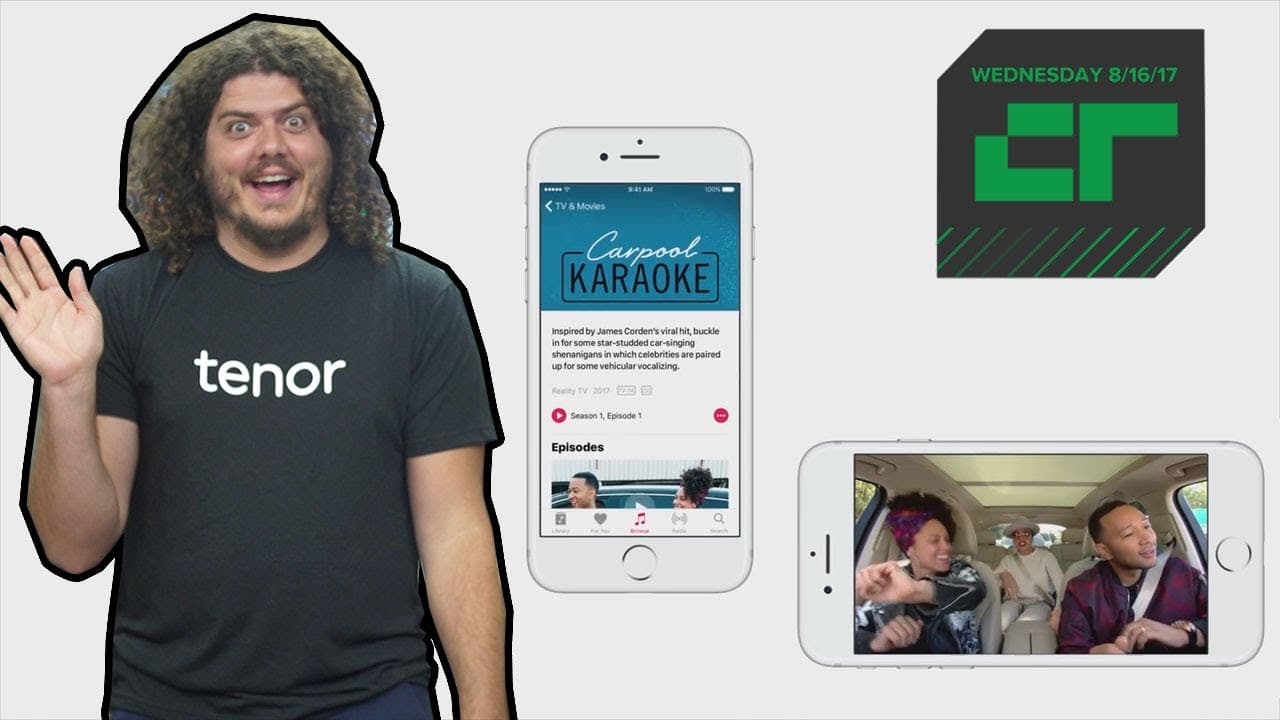 YouTube video player