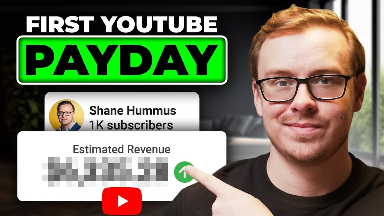 YouTube video player
