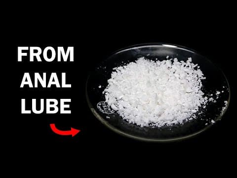Extracting Lidocaine from Anal Lubricant thumbnail