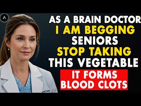 As a BRAIN Doctor, I’m SHOCKED: THIS Vegetable Raises Stroke Risk Overnight | Senior Health thumbnail
