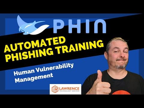 Automate Your Phishing Training With Phin Security thumbnail