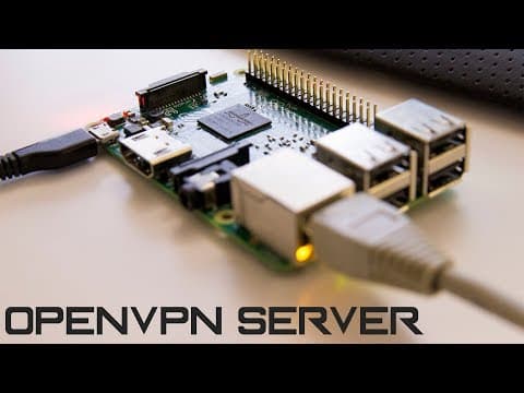 How to Set Up an OpenVPN Server on Raspberry Pi thumbnail