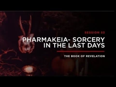Gary Wayne - Pharmakia: Sorcery In The Last Days thumbnail