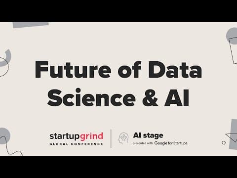 Future of Data Science & AI - Emily Glassberg Sands thumbnail