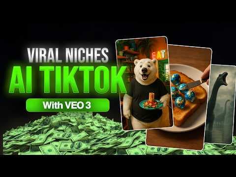 The Secret Trick Behind Viral AI TikTok Videos! thumbnail
