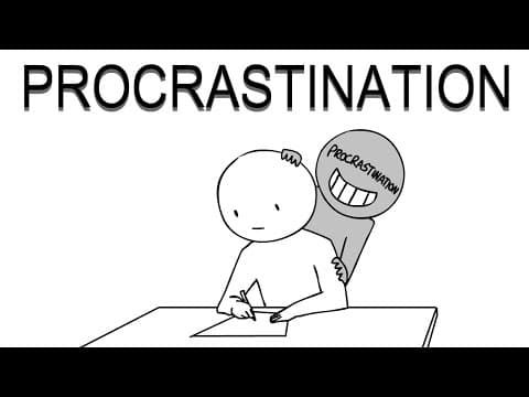 Procrastination thumbnail