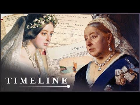 The Secrets Of Queen Victoria's Life In Her Own Words | A Monarch Unveiled | Timeline thumbnail