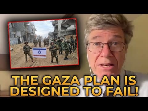 Jeffrey Sachs EXPOSES Trump's Gaza Plan as A Colonialist Scheme thumbnail