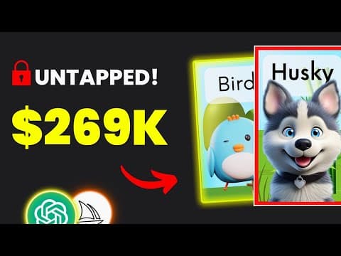 I Found A New AI Business That No One Knows! (Hurry!) thumbnail
