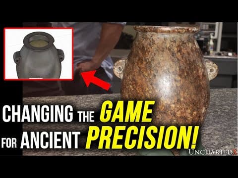 How Was an Ancient Egyptian Vase Made With Such Precision? thumbnail