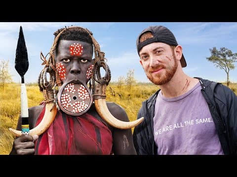 The Shocking Life of Africa’s Extreme Tribes (Ethiopia) thumbnail