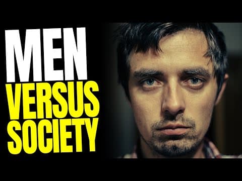 Men Are Getting SOFT thumbnail
