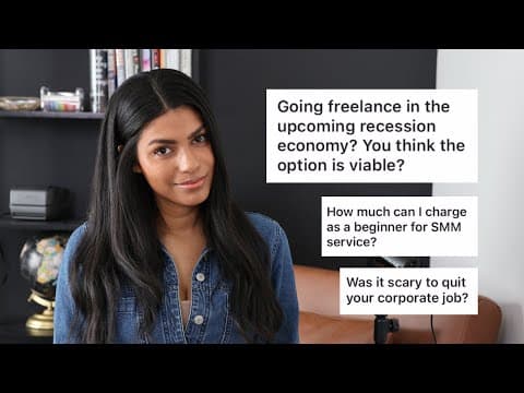 What to Charge as a Social Media Manager + Freelancing in THIS Economy? thumbnail