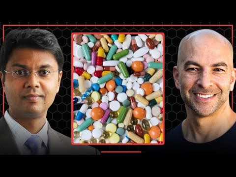 Why are pharmaceutical drugs so expensive in the US? | Peter Attia and Saum Sutaria thumbnail