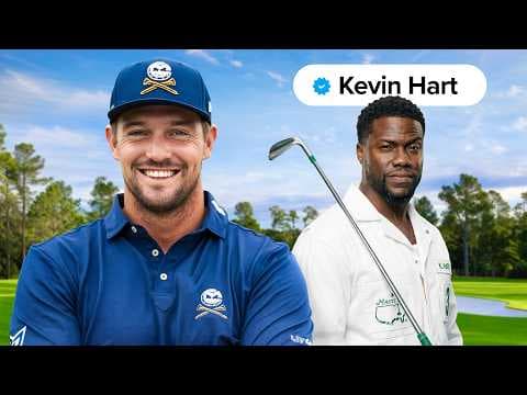 Kevin Hart is My New Caddie... (I have to listen) thumbnail