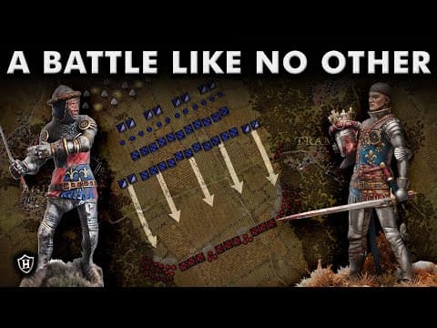 Battle of Agincourt, 1415 (ALL PARTS) ⚔️ England vs France ⚔️ Hundred Years' War DOCUMENTARY thumbnail