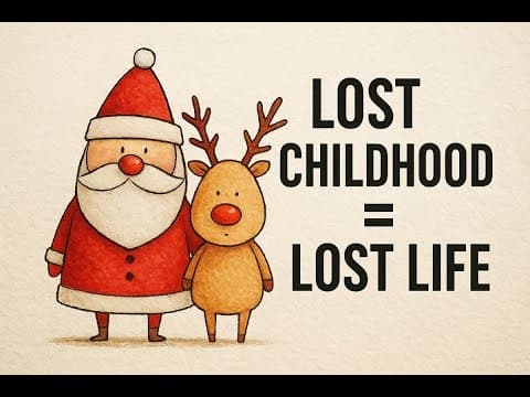 Your Lost Childhood is the Root of Your Suffering thumbnail