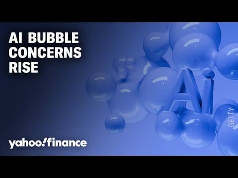 Why investors should be 'concerned' about an AI bubble thumbnail