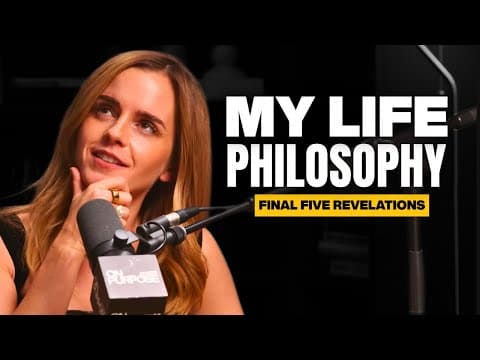 Emma Watson Reveals the Best Advice That Changed Her Life thumbnail