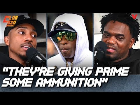 How Deion Sanders & NIL money turned college football upside down | Club 520 Podcast thumbnail