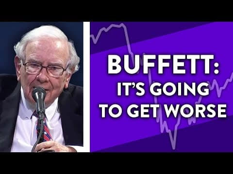 Why Is Warren Buffett Not Buying Stocks Right Now? thumbnail