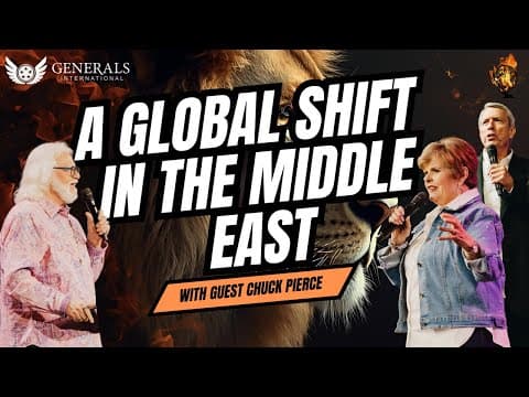 A Global Shift in the Middle East With Chuck Pierce l Cindy & Mike Jacobs thumbnail
