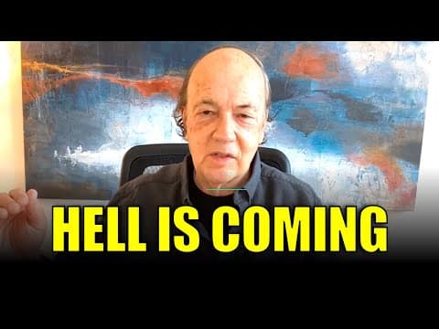STOP EVERYTHING! "Here Is My LATEST Gold Price Prediction For 2025" - Jim Rickards thumbnail