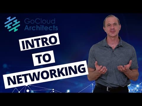 Networking For Cloud Computing (Essential Cloud Network Training) thumbnail