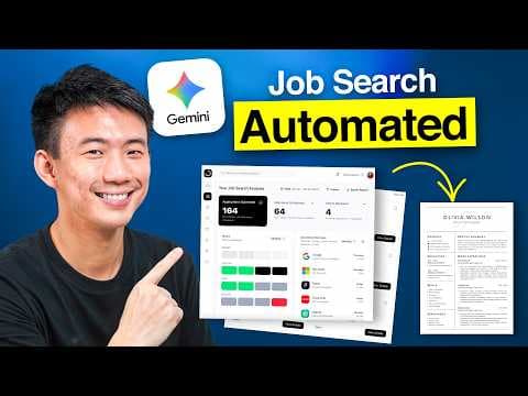 How I Used Gemini 3 & Google AI Studio to Build a No-Code Job Suite That Replaces 5 SaaS Tools thumbnail