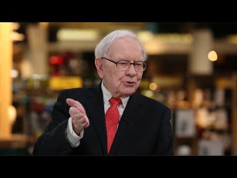 Warren Buffett: We Paid Too Much For Kraft | Feb 25, 2019 thumbnail