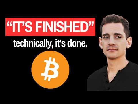 Bitcoin Elliott Wave - Cycle Finished? thumbnail