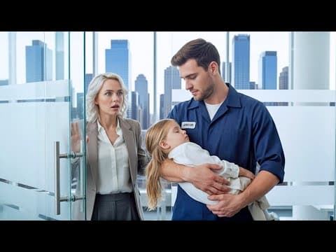 Everyone Failed with the Billionaire’s Daughter… until a Single-Dad Janitor changed everything thumbnail