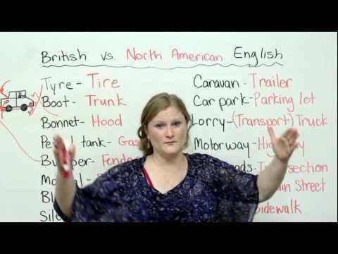 British & American English: Cars & Driving Vocabulary thumbnail