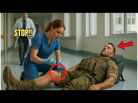 Nurse lost her job after Removing 40 bullet wounds from a navy seal, 24hrs later, her Life changed thumbnail